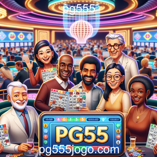A Diversão do Bingo Online no pg555